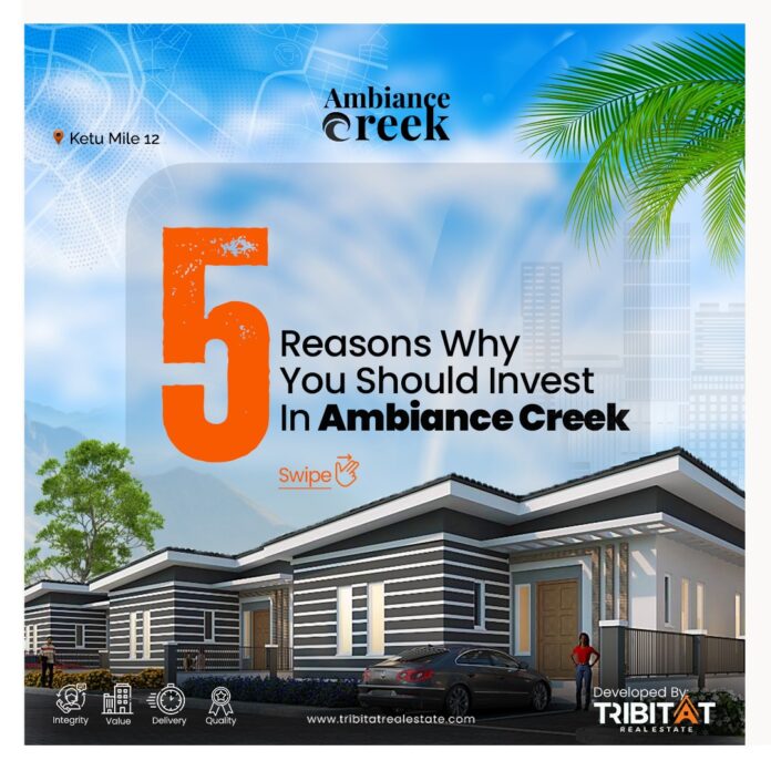 5 Reasons of buying Ambiance Creek