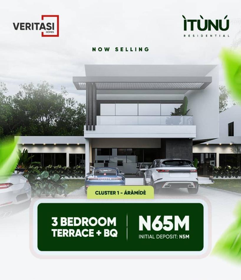 Itunu residential bungalows and terraces