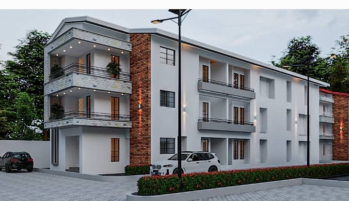 Noblesville Estate: Luxury Studio Apartments In Ibadan - Sureland Realtors