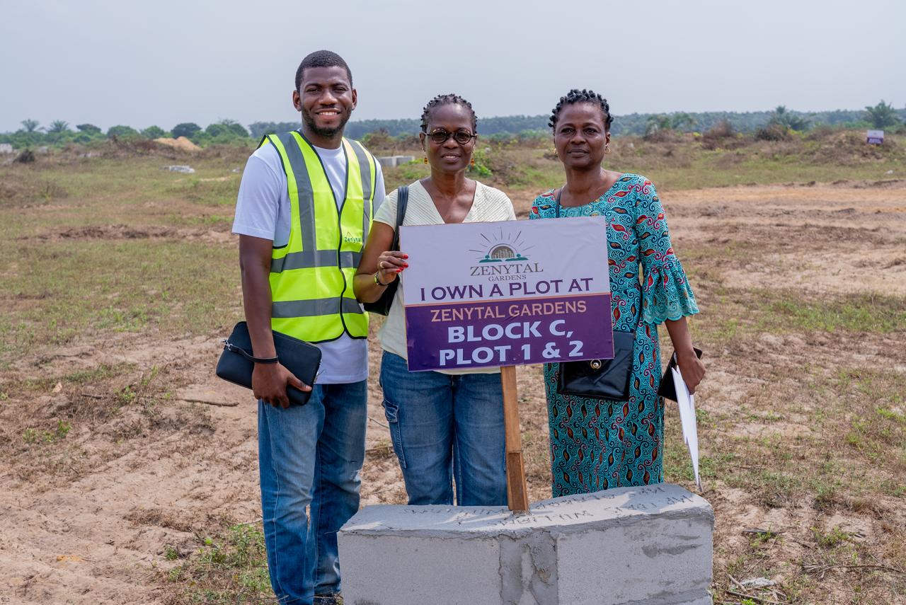 Zenytal Gardens Phase 3 | Land for Sale in Elerangbe, Ibeju-Lekki ...